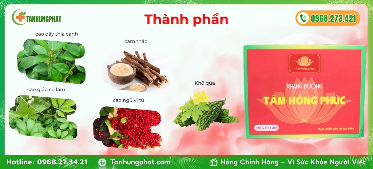 Khang Đường Tâm Hồng Phúc