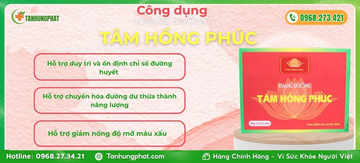 Khang Đường Tâm Hồng Phúc
