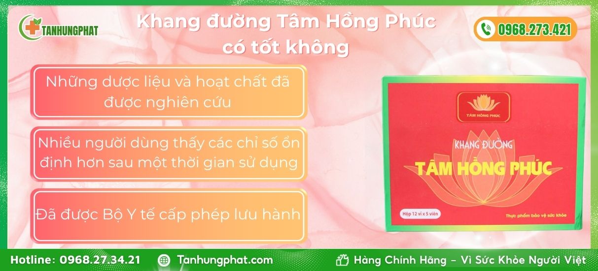 Khang Đường Tâm Hồng Phúc
