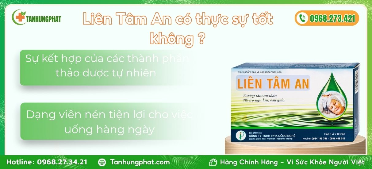 Liên Tâm An