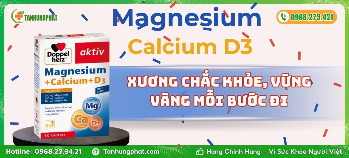 Magnesium Calcium D3