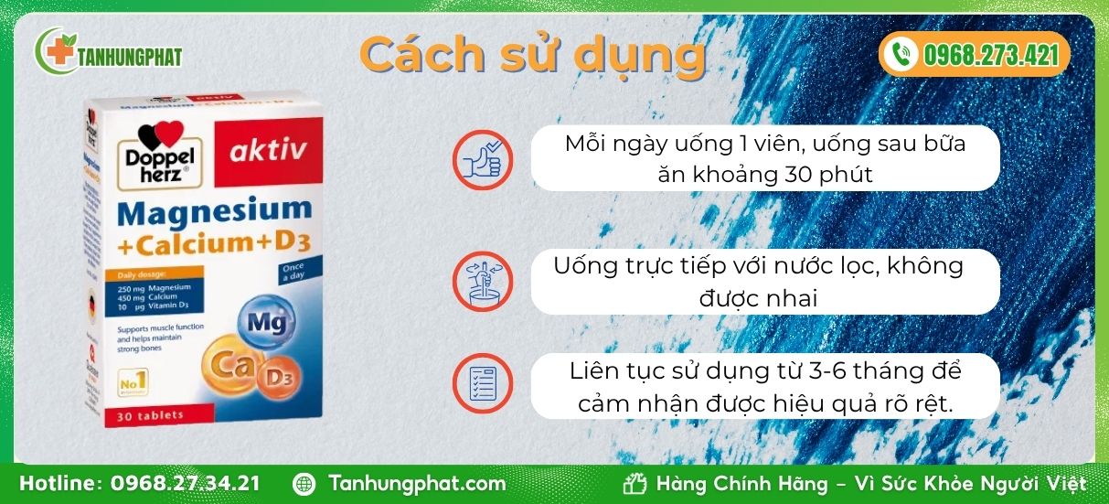 Magnesium Calcium D3