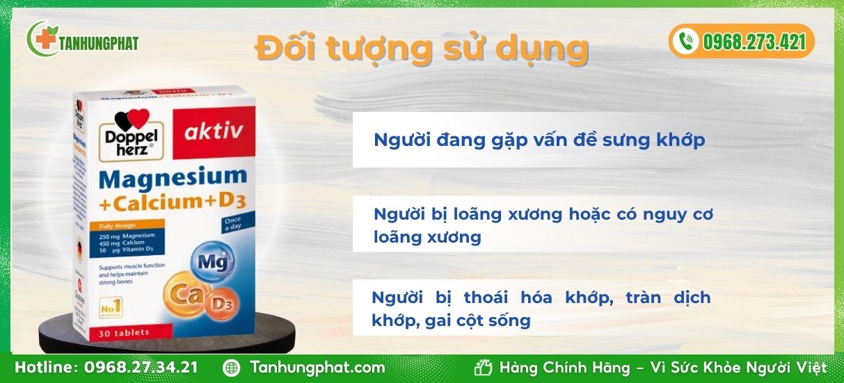 Magnesium Calcium D3