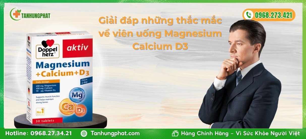 Magnesium Calcium D3