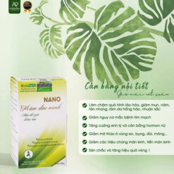 Viên Uống Nano Mầm Đậu Nành 1