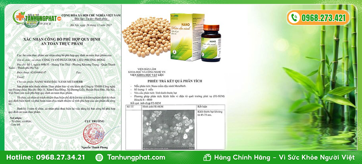 Nano Mầm Đậu Nành Có Tốt Không? Review Thực Tế