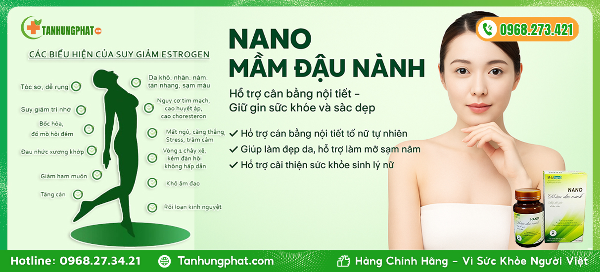 Công Dụng Của Nano Mầm Đậu Nành