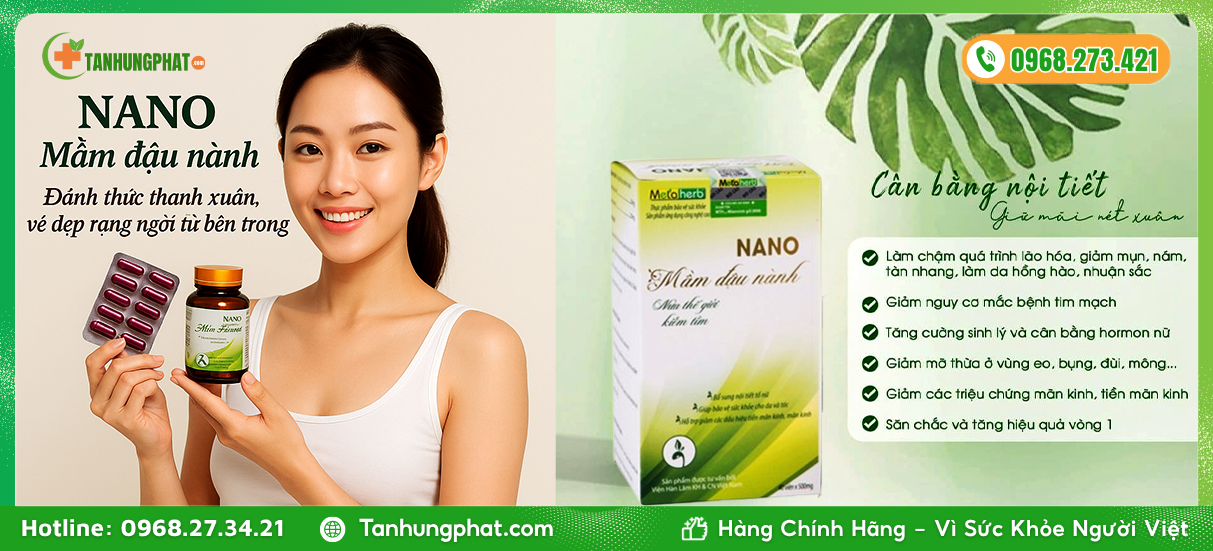 Nano Mầm Đậu Nành Là Gì?