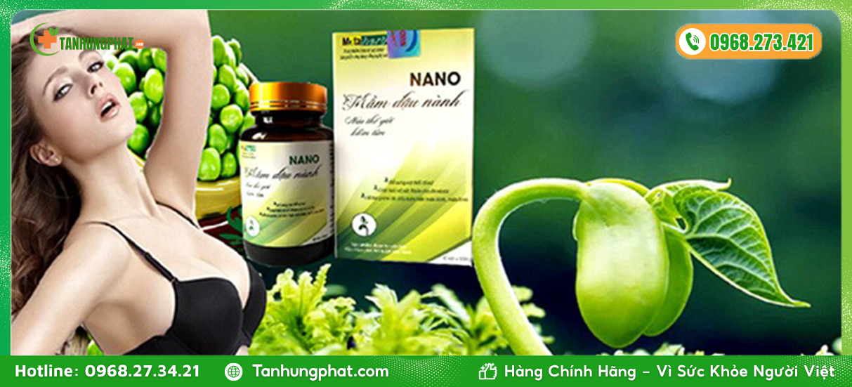 Thành Phần Nano Mầm Đậu Nành Có Gì Đặc Biệt?