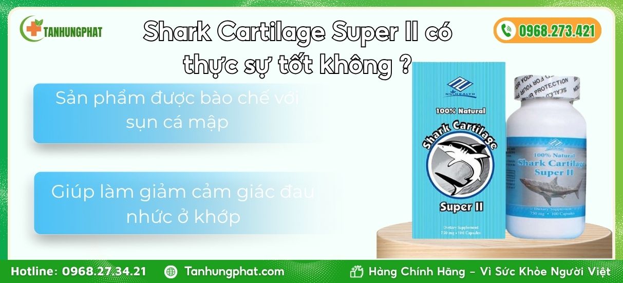 Shark Cartilage Super II