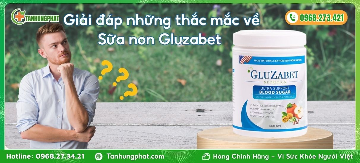 sữa non Gluzabet