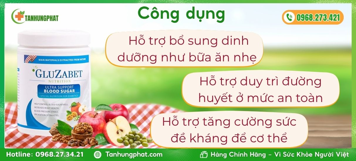 sữa non Gluzabet