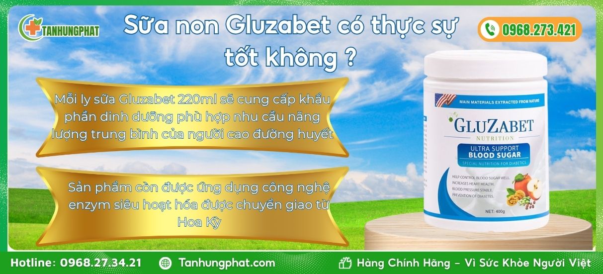 sữa non Gluzabet