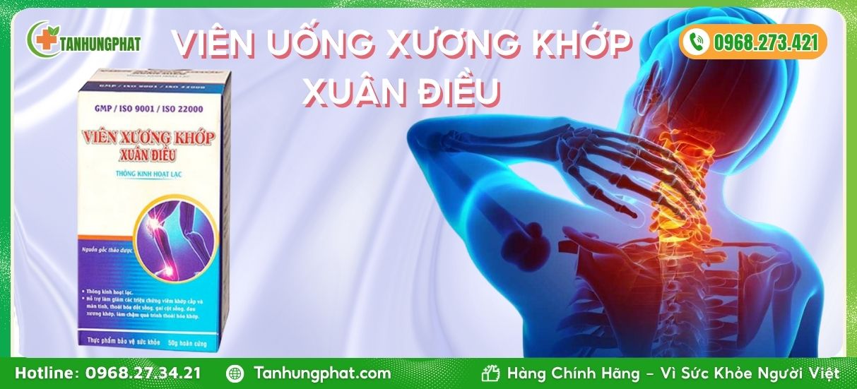 Viên Xương Khớp Xuân Điều