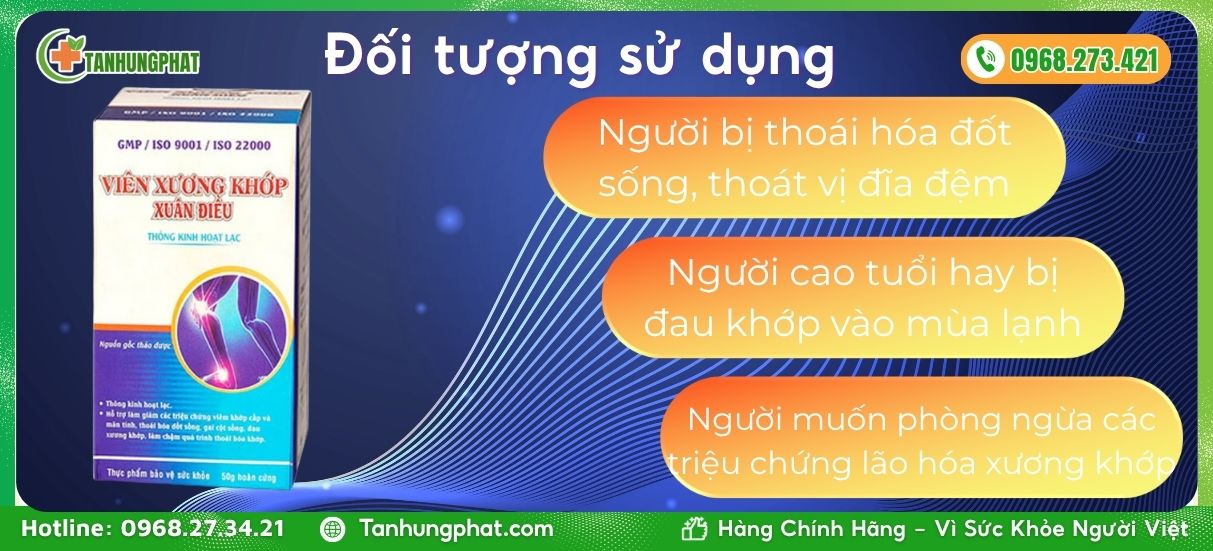 Viên Xương Khớp Xuân Điều