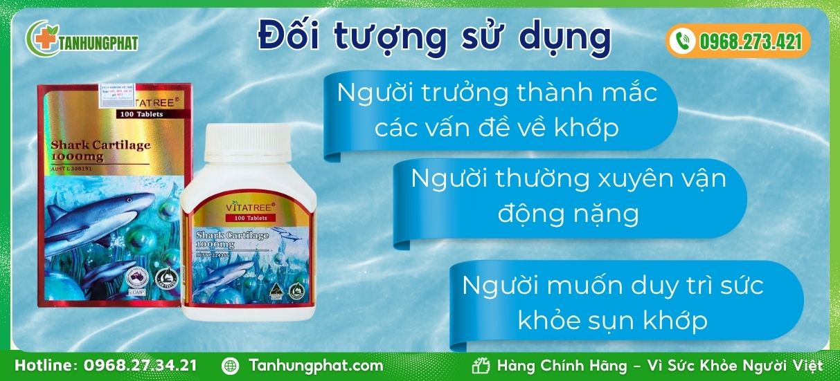 Vitatree Shark Cartilage 1000mg