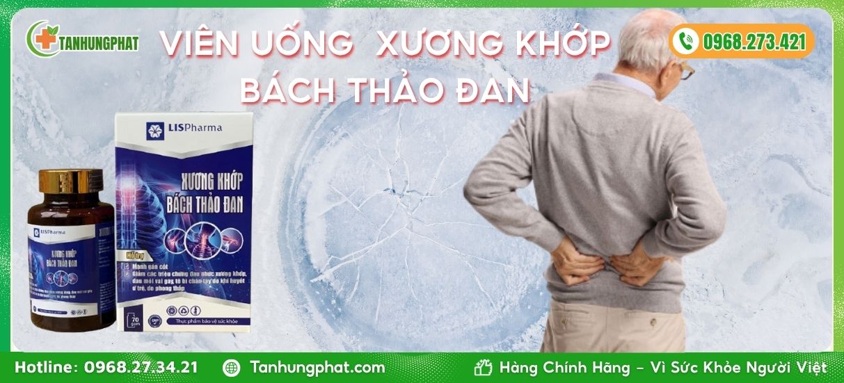 Xương Khớp Bách Thảo Đan