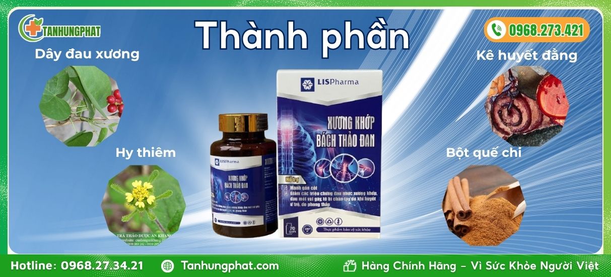 Xương Khớp Bách Thảo Đan