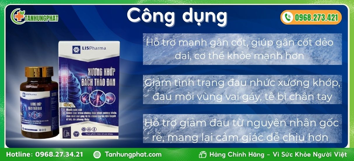 Xương Khớp Bách Thảo Đan