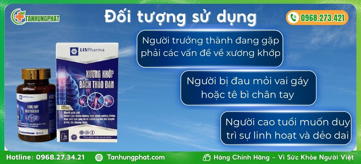 Xương Khớp Bách Thảo Đan