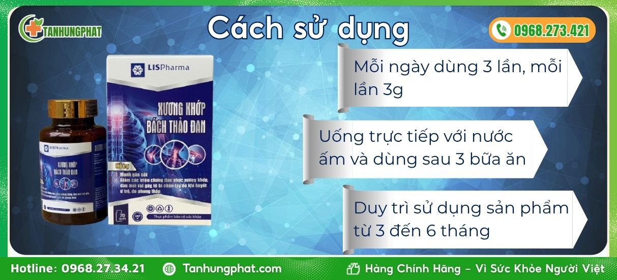 Xương Khớp Bách Thảo Đan