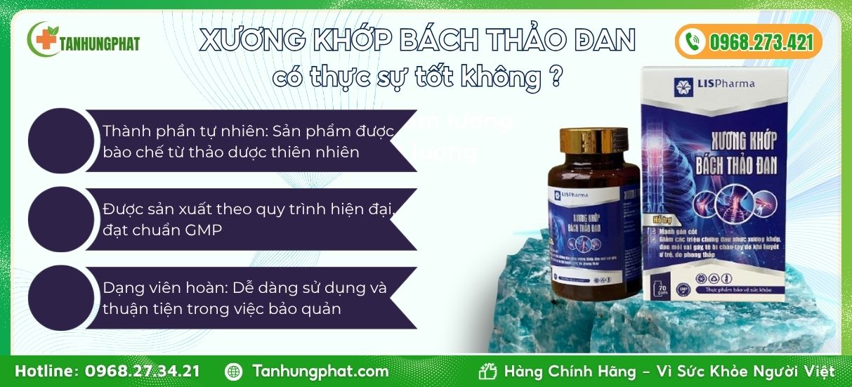 Xương Khớp Bách Thảo Đan