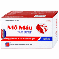 Ảnh sản phẩm Mỡ máu Tâm Bình 1