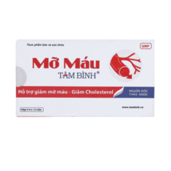 Ảnh sản phẩm Mỡ máu Tâm Bình 4