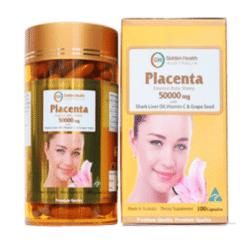 Ảnh sản phẩm Viên Uống Placenta 50000mg 2