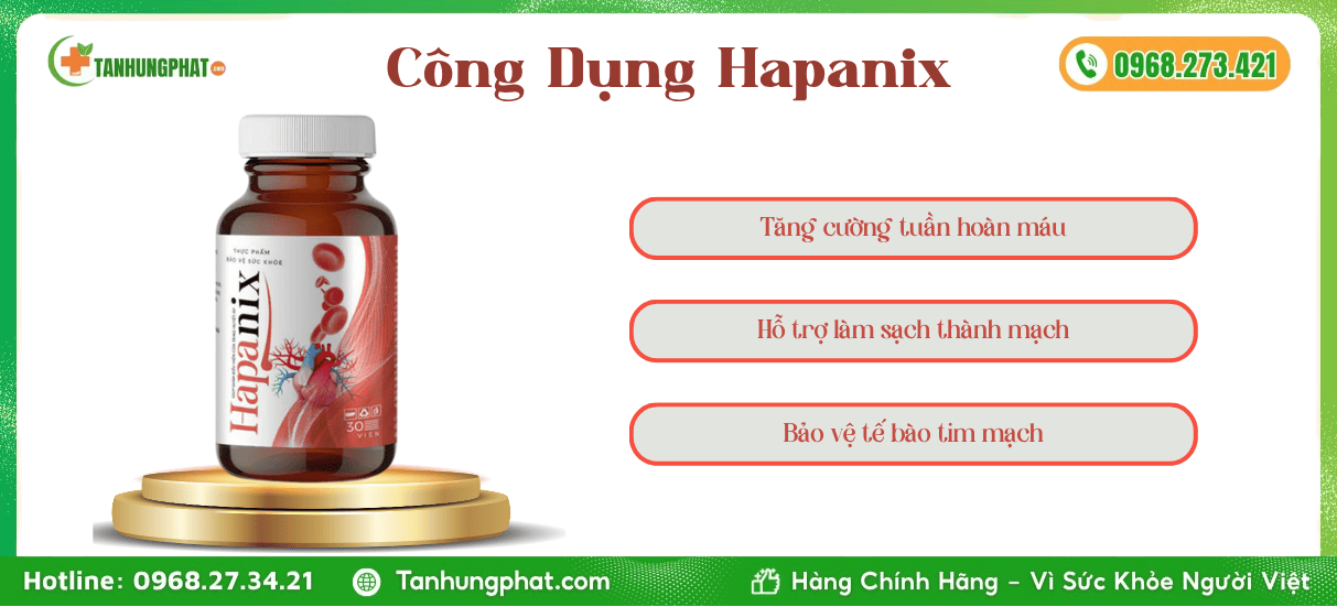 Công Dụng Hapanix