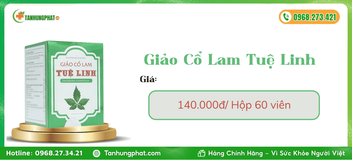 Giảo Cổ Lam Tuệ Linh giá bao nhiêu (1)