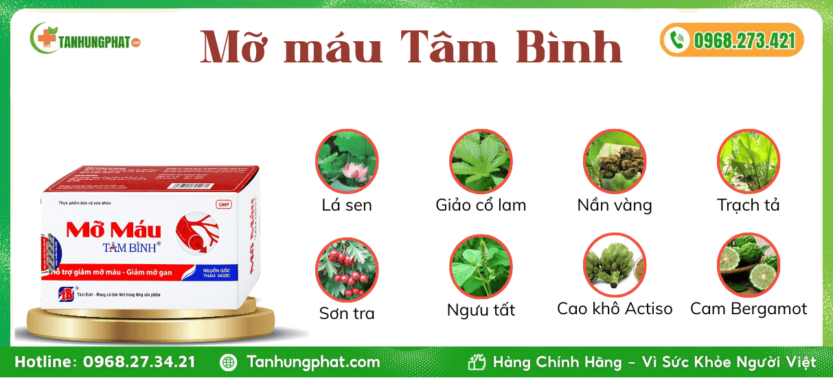 Giới Thiệu Mỡ máu Tâm Bình