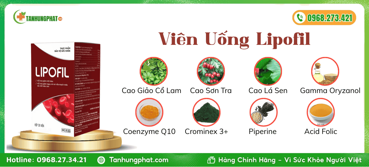 Giới thiệu Lipofil