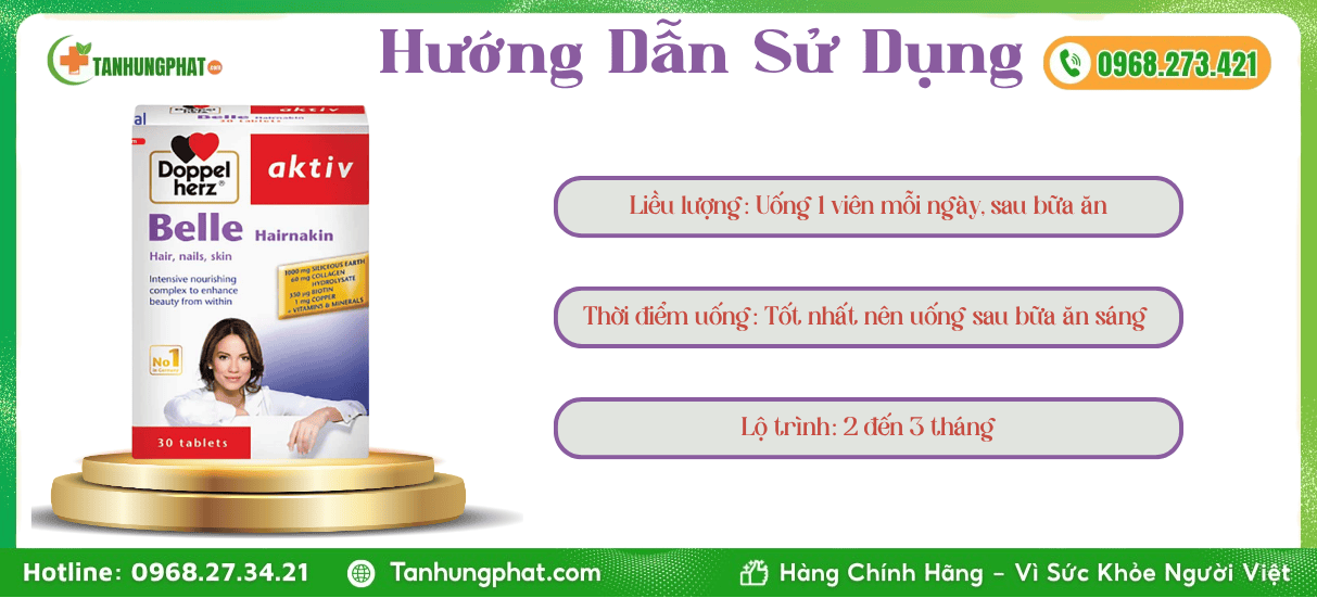 Hướng Dẫn Sử Dụng Belle Hairnakin