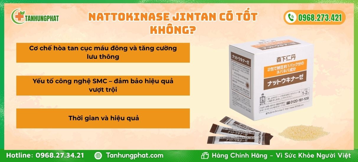 Nattokinase Jintan