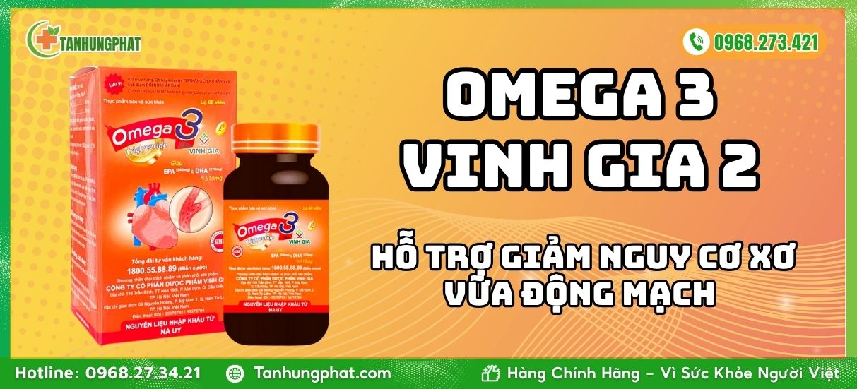 Omega 3 Vinh Gia 2