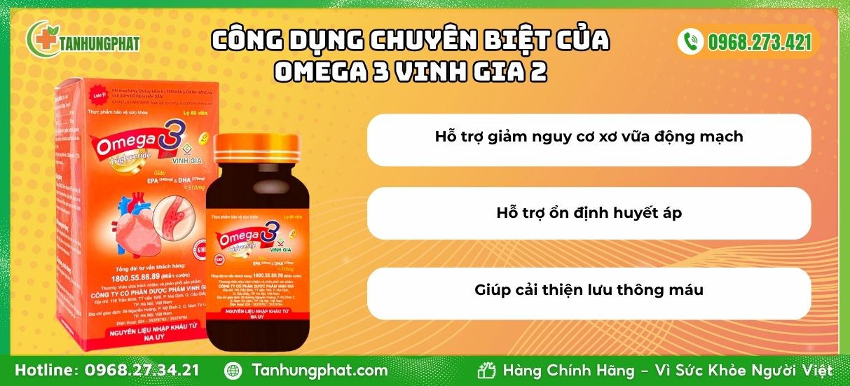 Omega 3 Vinh Gia 2