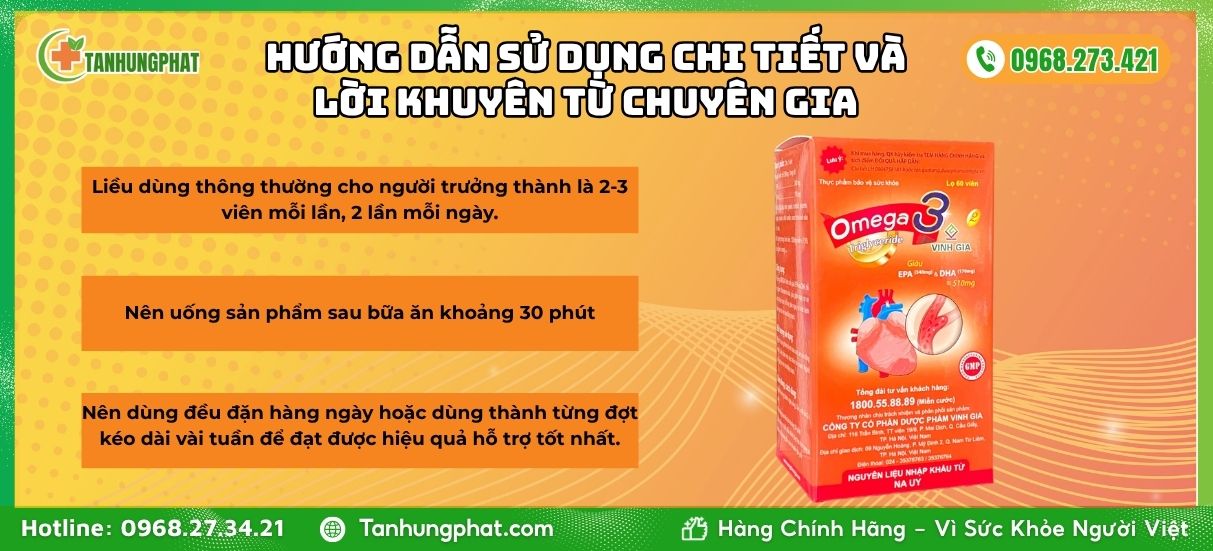 Omega 3 Vinh Gia 2