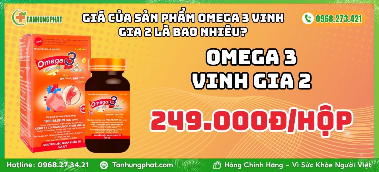 Omega 3 Vinh Gia 2