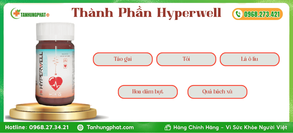 Thành Phần Hyperwell