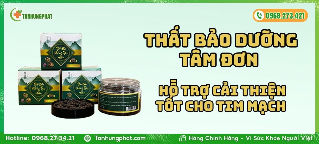 Thất Bảo Dưỡng Tâm Đơn