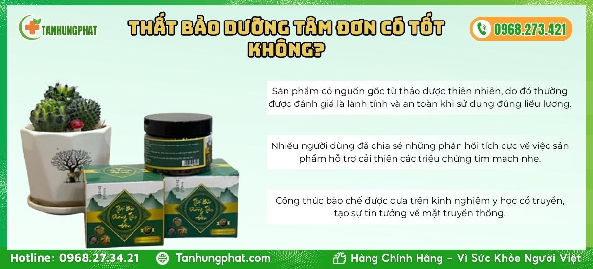 Thất Bảo Dưỡng Tâm Đơn