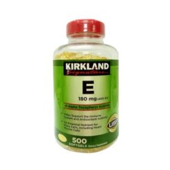 Vitamin E Kirkland 400 IU 
