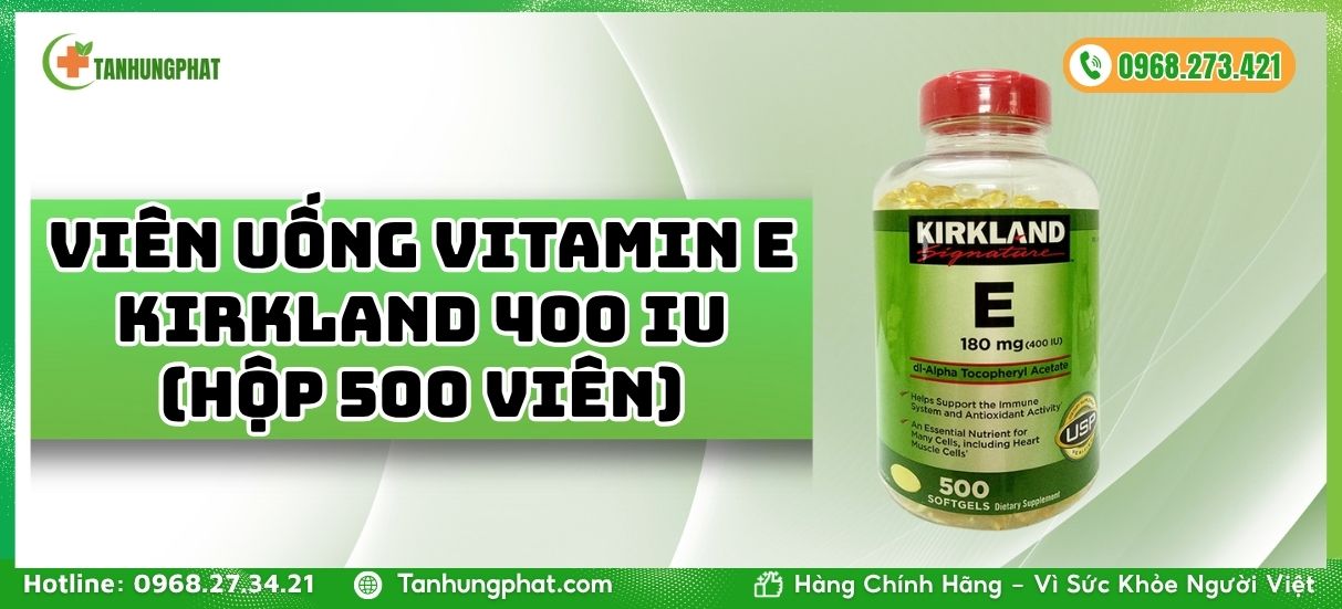 Vitamin E Kirkland 400 IU 