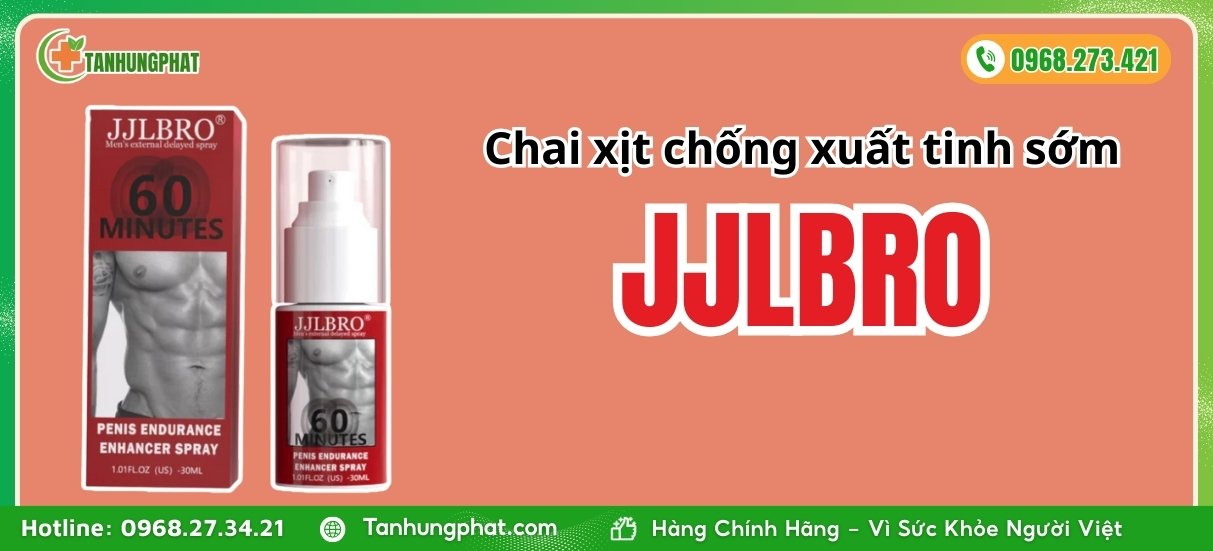 Chai xịt JJLBRO