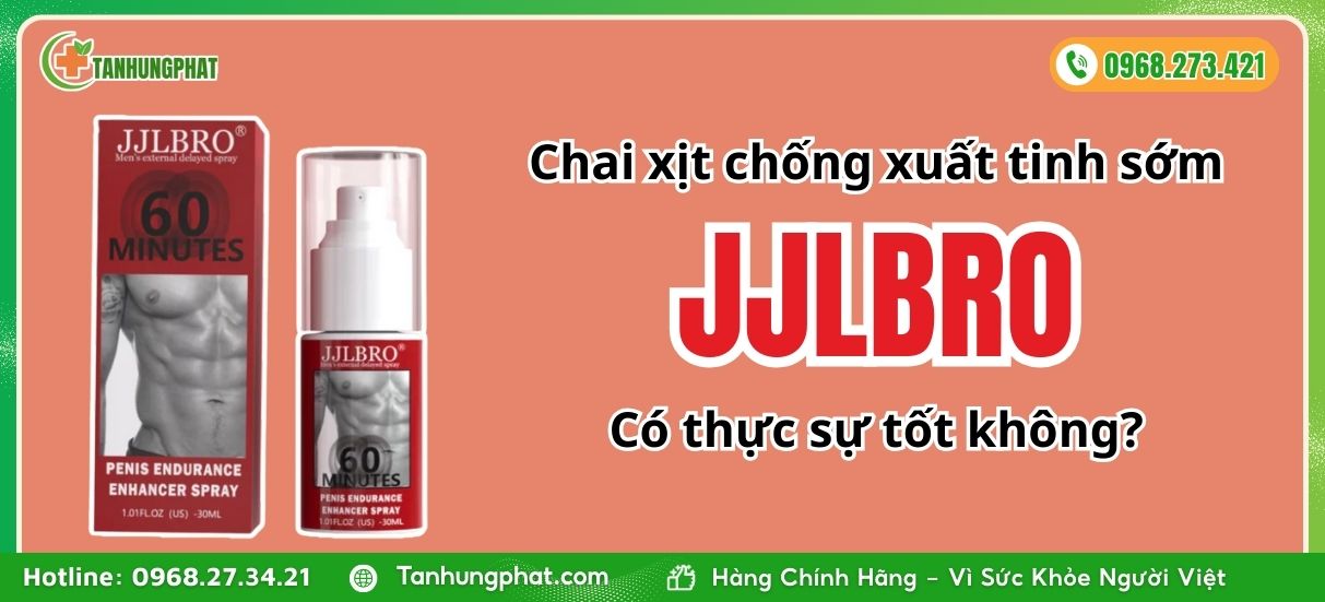 Chai xịt JJLBRO