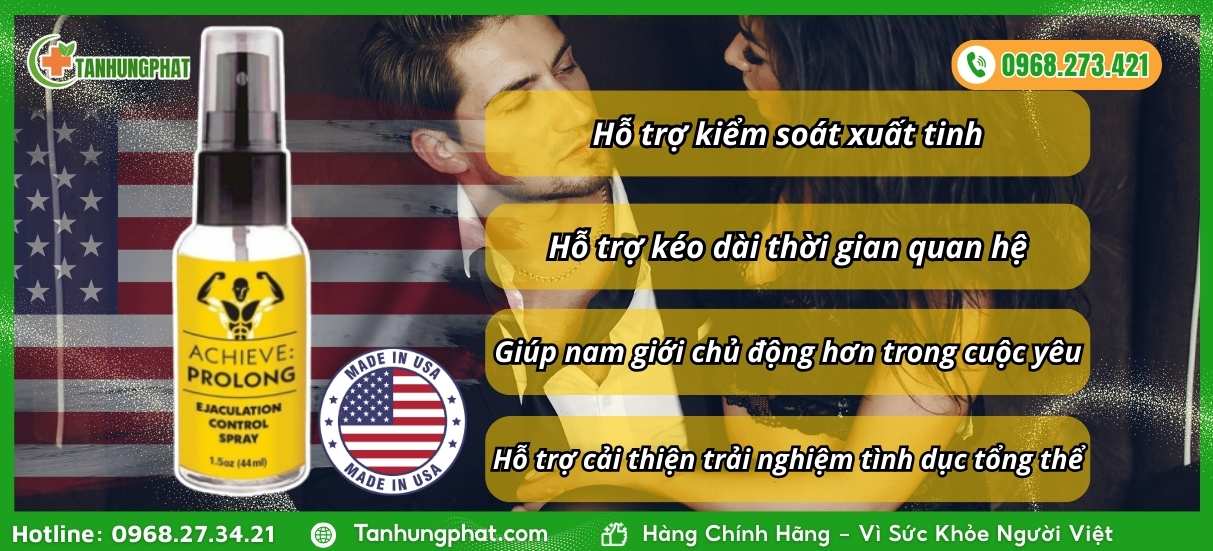 Achieve Prolong Delay Spray