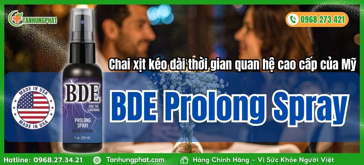BDE Prolong Spray
