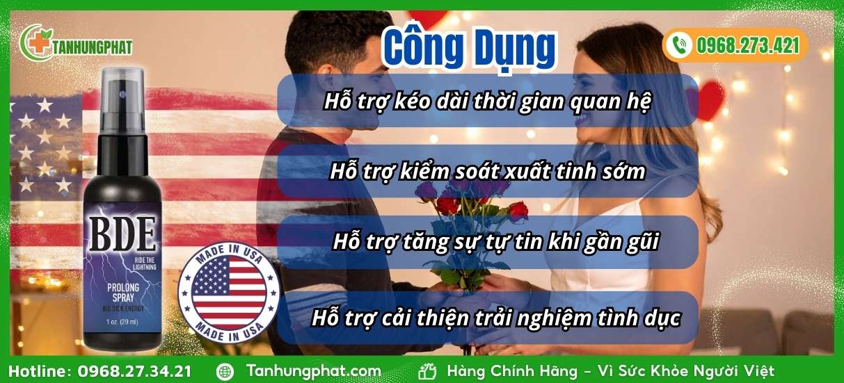 BDE Prolong Spray