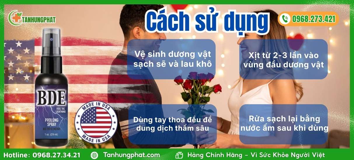BDE Prolong Spray
